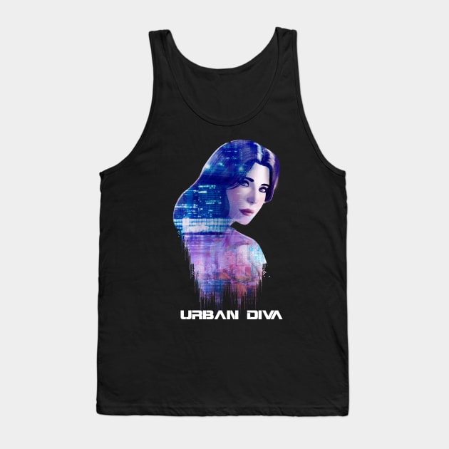 Urban Diva 08 Tank Top by raulovsky